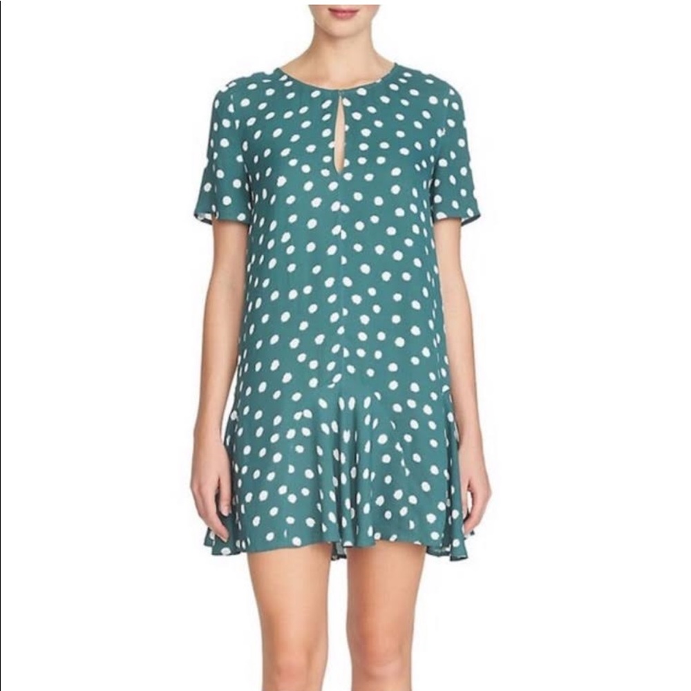 Green Polka Dot Dress